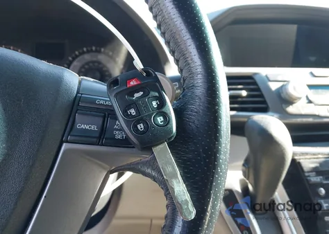 2012 Honda Odyssey Ex-L from USA, damaged, VIN 5FNRL5H67CB115480